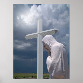 Jesus och Kor Poster
