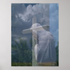 Jesus och Kor Poster