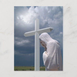 Jesus och Kor Vykort