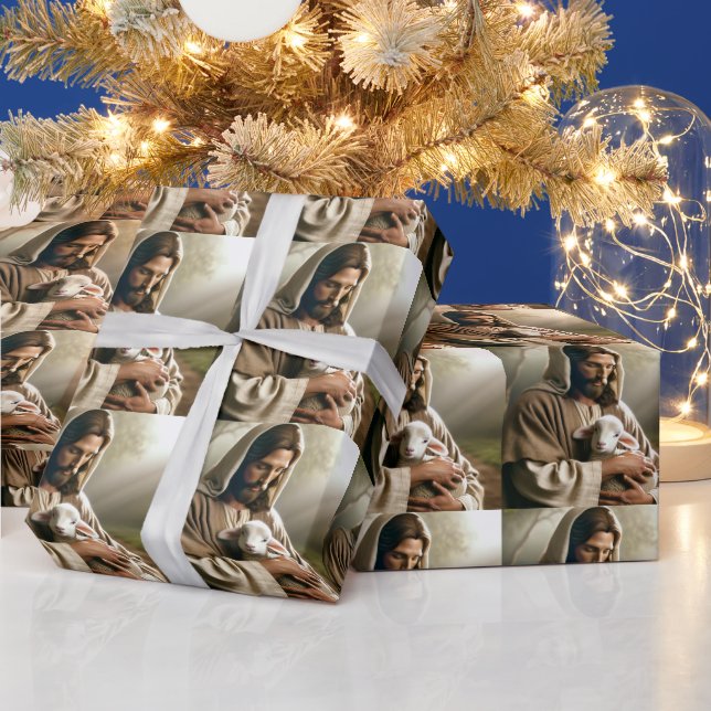 JESUS OCH LAMB JUL PRESENTPAPPER (Helgdagar)