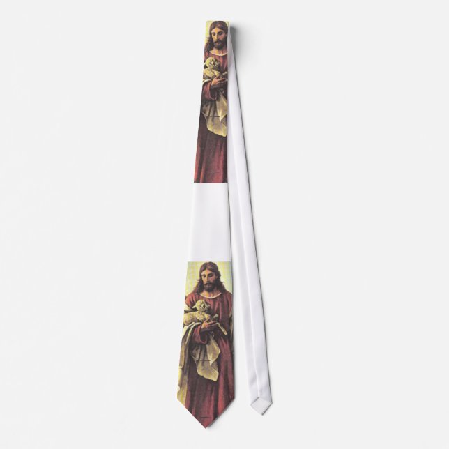 Jesus och LambTie Slips (Framsida)