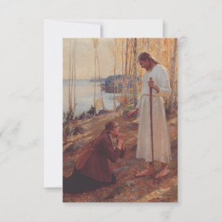 Jesus och Maria Magdalena Heliga Kort