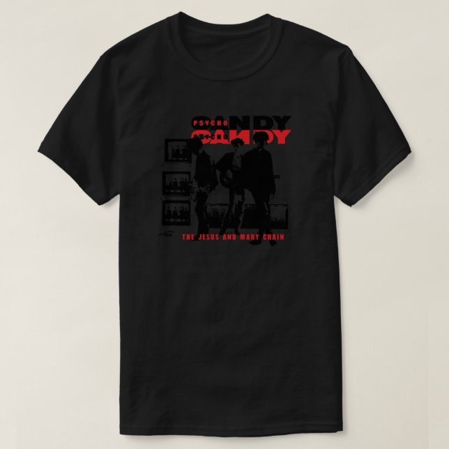 Jesus och Mary Chain Classic T-Shirt (Design framsida)