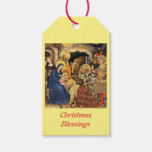 Jesus och Mary Jul Nativitet med 3 Kungar