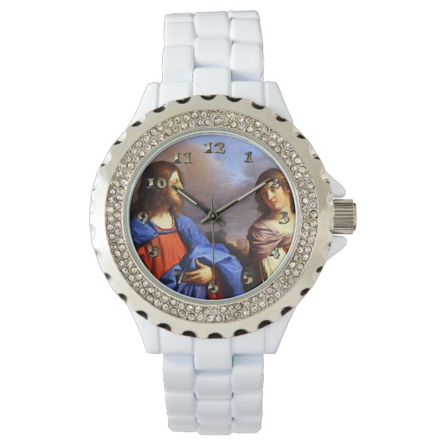 Jesus och Mary Magdalene Armbandsur (Framsida)