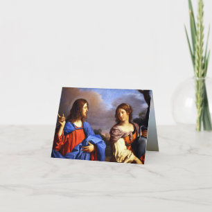 Jesus och Mary Magdalene Kort