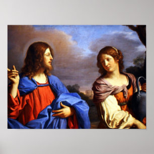 Jesus och Mary Magdalene Poster