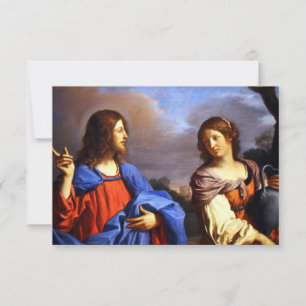 Jesus och Mary Magdalene Tack Kort