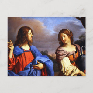 Jesus och Mary Magdalene Vykort