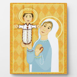 Jesus och Mary Rosary
