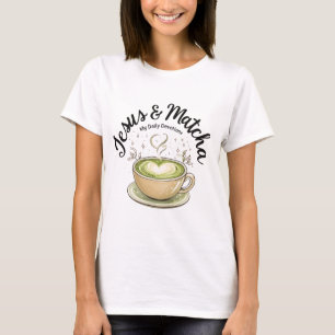 Jesus och Matcha T-Shirt