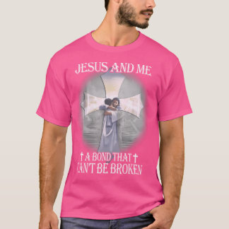 Jesus och mig en obligation som inte kan brytas t shirt