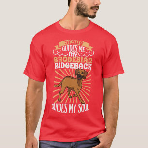 Jesus och min Rhodesian Ridgeback T Shirt