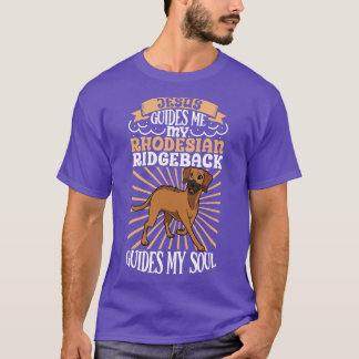 Jesus och min Rhodesian Ridgeback T Shirt