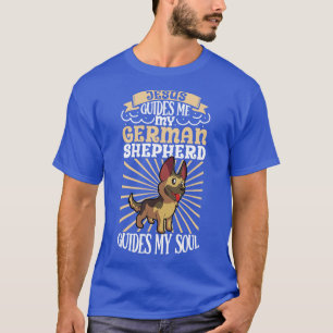 Jesus och min tyska shepherd t shirt