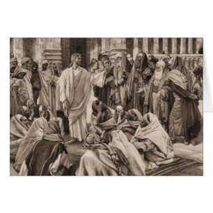 Jesus och phariseesna OBS kort