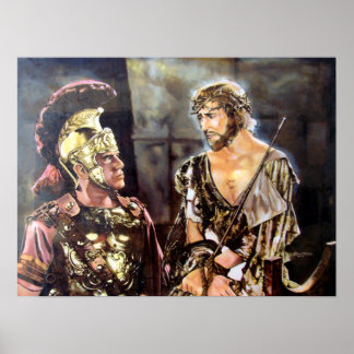 Jesus och Roman Poster