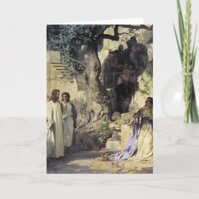 Jesus och Sinners Helgkort (Framsida)
