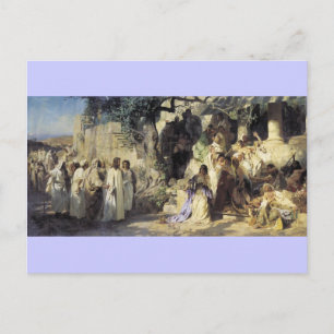 Jesus och Sinners Vykort