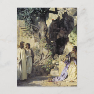 Jesus och Sinners Vykort