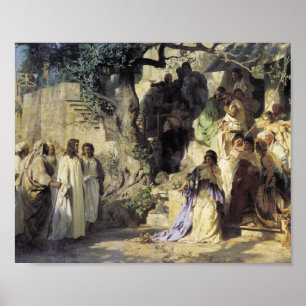 Jesus och sinnersna poster