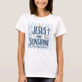 Jesus och solsken t-shirt