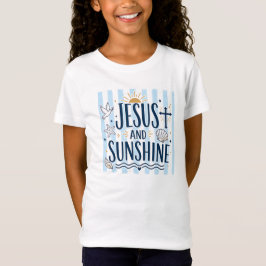 Jesus och solsken t-shirt