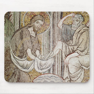 Jesus och St Peter Musmatta