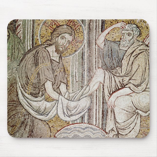 Jesus och St Peter Musmatta (Framsidan)