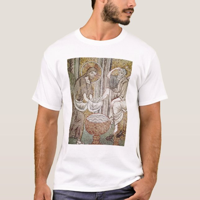 Jesus och St Peter Tee (Framsida)