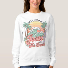 Jesus och strand-skjorta t shirt
