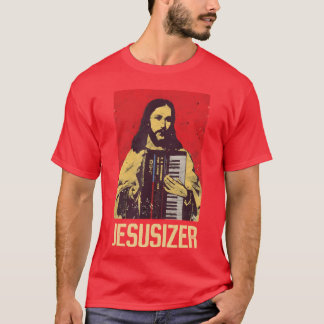 Jesus och Synthesizerechno T Shirt