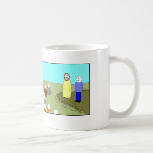 Jesus och tolkaren 1 kaffemugg