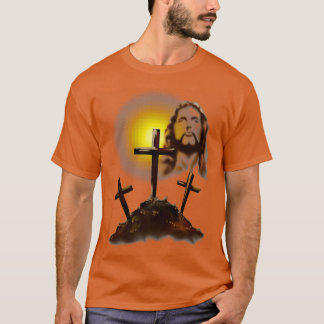 Jesus och tre Kor T Shirt