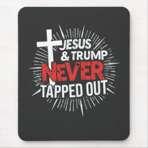 Jesus och Trump har aldrig varit utklädda Musmatta