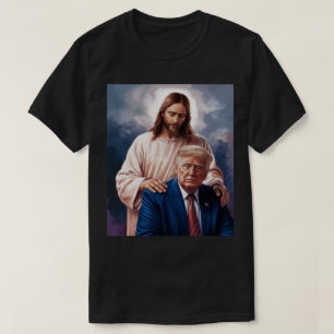Jesus och Trump T Shirt