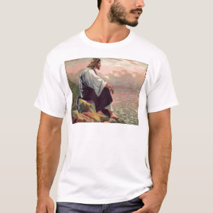 Jesus ödmjukt - och - milt tee