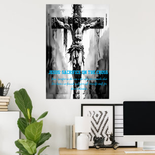 Jesus offer på kor poster