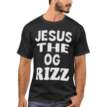 Jesus OG Rizz Funny Christian