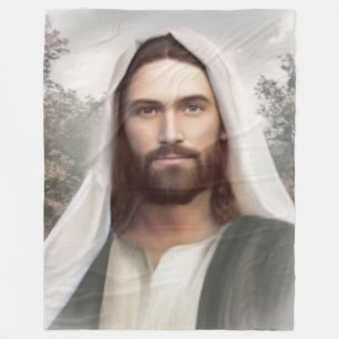 JESUS ÖGON FLEECEFILT