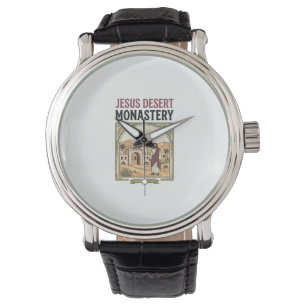 Jesus ökenkloster Jesus ökenkloster Chri Armbandsur