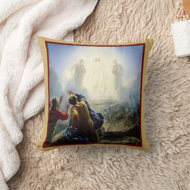 Jesus ombyggnad, kudde (Filt)