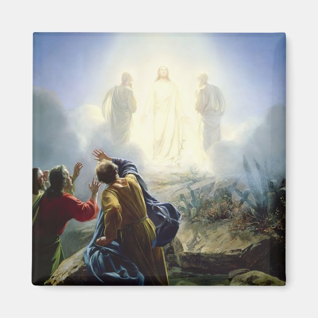Jesus ombyggnad, magnet (Framsidan)
