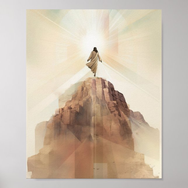 Jesus ombyggnad poster (Framsidan)