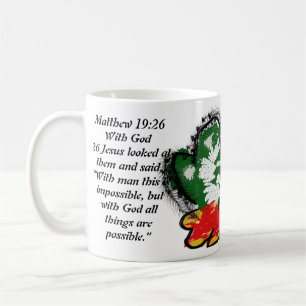 Jesus omöjlig kaffemugg