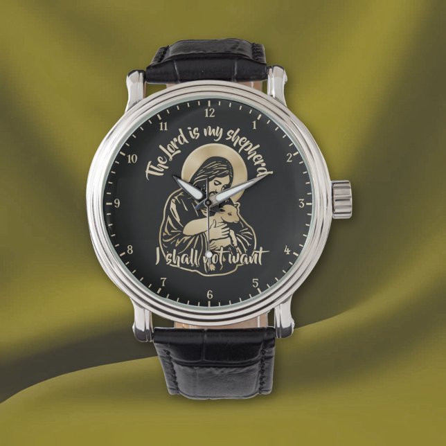 Jesus omsorgsfull herde armbandsur (Skapare uppladdad)