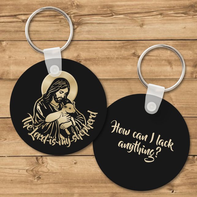 Jesus omsorgsfull herde nyckelring (Skapare uppladdad)