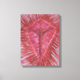 Jesus on the Cross (30.48 x 40.64cm, 12" x 16")  Canvastryck