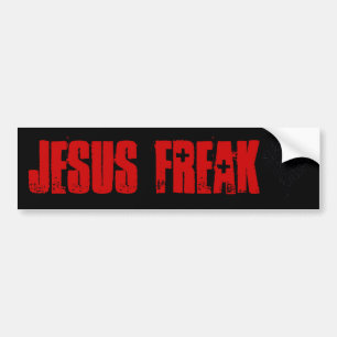 Jesus onormal bildekal