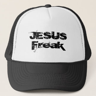 Jesus onormal hatt truckerkeps